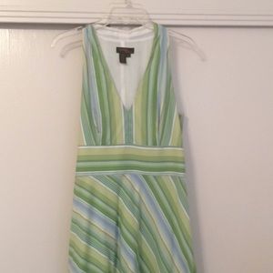 Cynthia Howie Sleeveless Sun Dress size 10